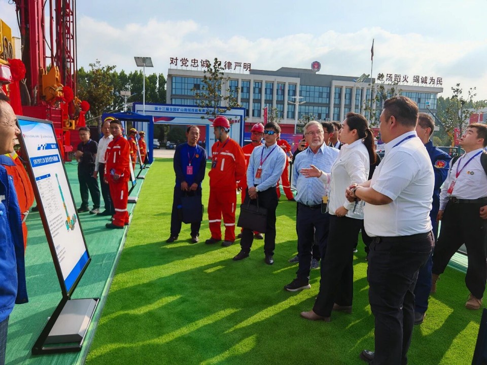 科技赋能救援！宝运莱智能创新装备亮相第十三届全国矿山救援技能竞赛